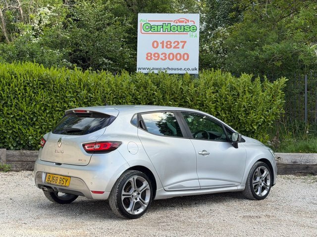 Renault Clio 1.5 Dci Gt Line Silver #2