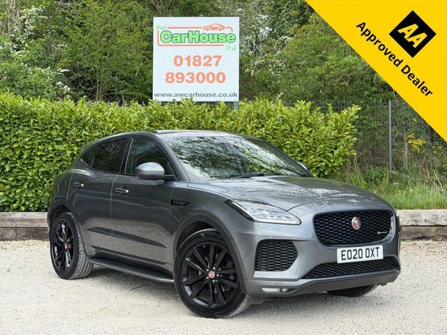 Jaguar E-Pace 2.0 D180 Chequered Flag Grey