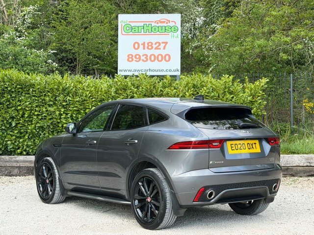 Jaguar E-Pace 2.0 D180 Chequered Flag EO20OXT Grey #3