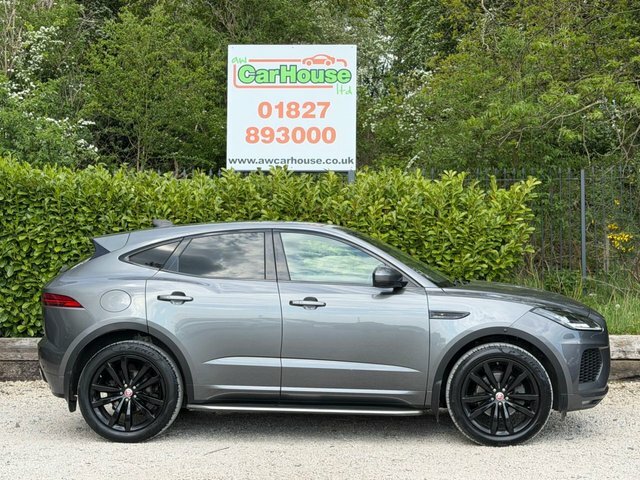 Jaguar E-Pace 2.0 D180 Chequered Flag EO20OXT Grey #5