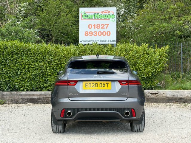 Jaguar E-Pace 2.0 D180 Chequered Flag EO20OXT Grey #6
