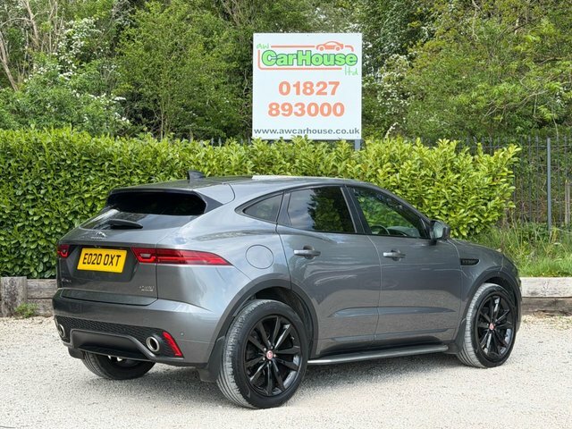 Jaguar E-Pace 2.0 D180 Chequered Flag EO20OXT Grey #2
