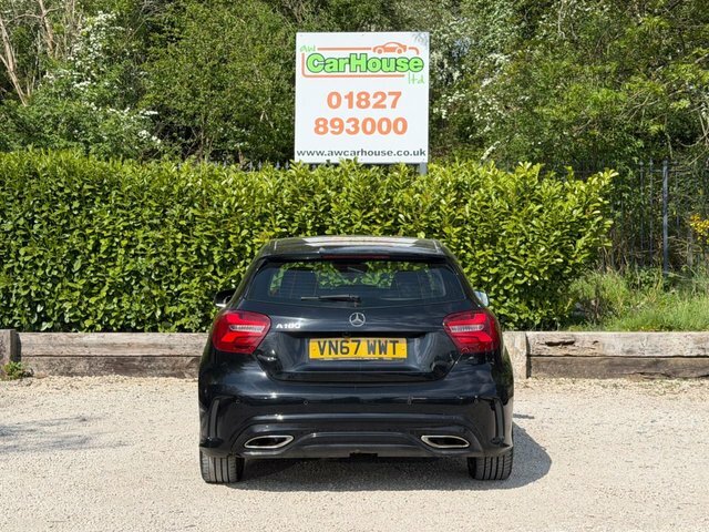Mercedes-Benz A Class 1.6 A180 Amg Line VN67WWT Black #6