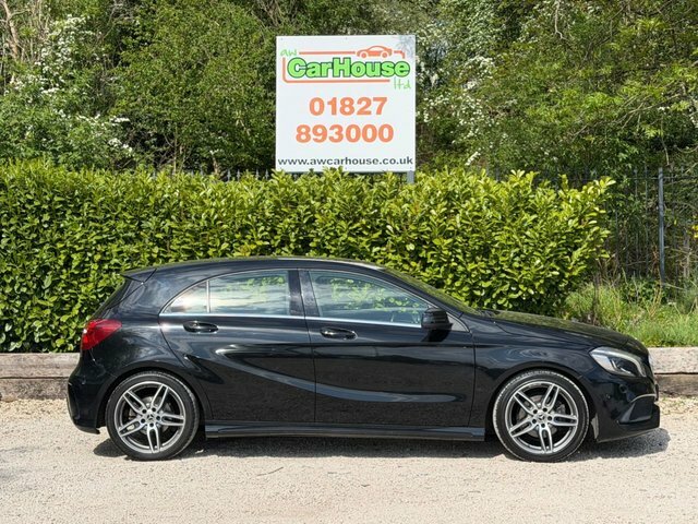 Mercedes-Benz A Class 1.6 A180 Amg Line VN67WWT Black #5
