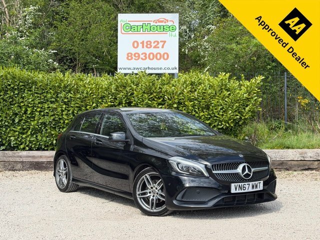 Mercedes-Benz A Class 1.6 A180 Amg Line Black