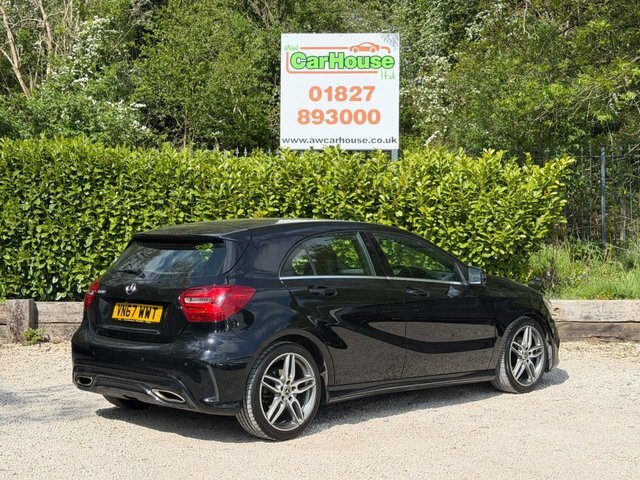 Mercedes-Benz A Class 1.6 A180 Amg Line VN67WWT Black #2