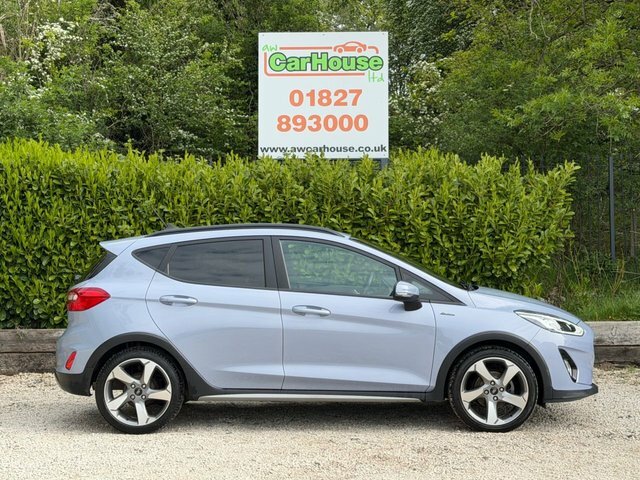 Ford Fiesta 1.0T Ecoboost Mhev Active YS70EKB Blue #5