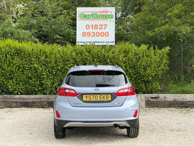 Ford Fiesta 1.0T Ecoboost Mhev Active YS70EKB Blue #6