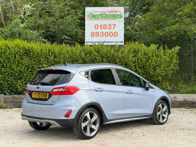 Ford Fiesta 1.0T Ecoboost Mhev Active YS70EKB Blue #2