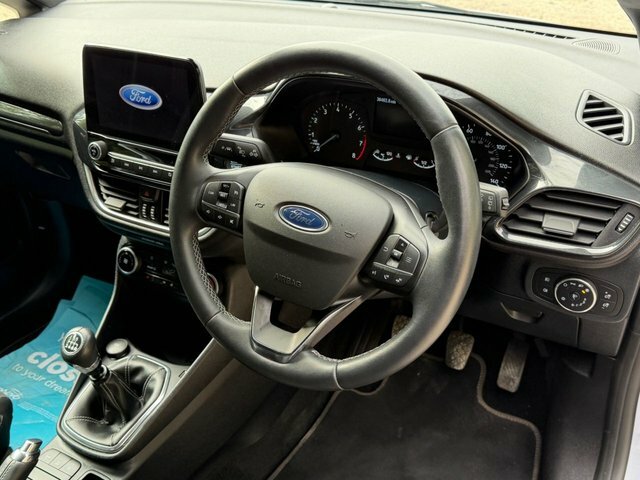 Ford Fiesta 1.0T Ecoboost Mhev Active YS70EKB Blue #4