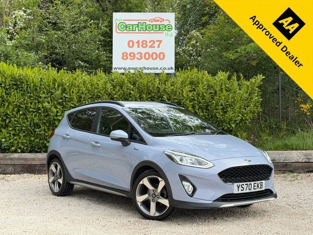Ford Fiesta 1.0T Ecoboost Mhev Active Blue