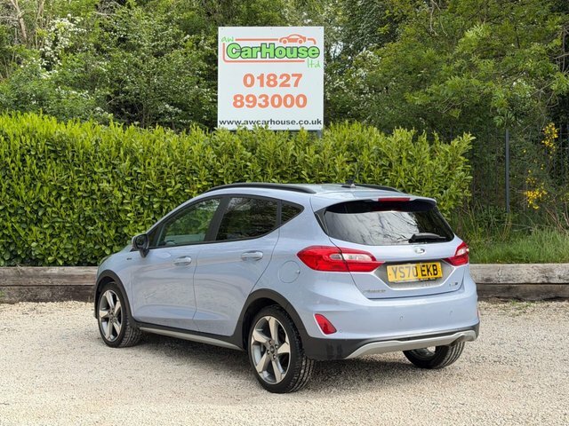Ford Fiesta 1.0T Ecoboost Mhev Active YS70EKB Blue #3