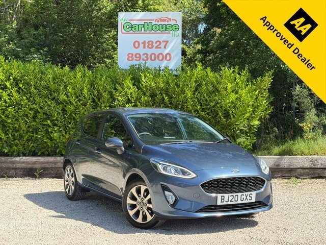 Ford Fiesta 1.0T Ecoboost Trend Hatchback Blue