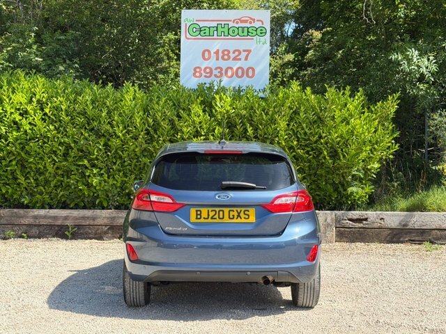 Ford Fiesta 1.0T Ecoboost Trend Hatchback BJ20GXS Blue #6