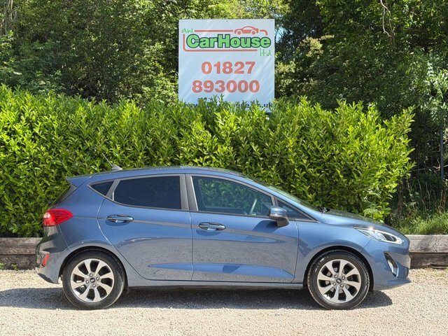 Ford Fiesta 1.0T Ecoboost Trend Hatchback BJ20GXS Blue #5