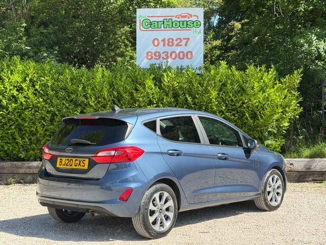 Ford Fiesta 1.0T Ecoboost Trend Hatchback BJ20GXS Blue #2