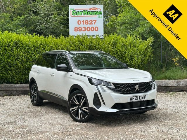 Peugeot 5008 1.5 Bluehdi Gt Premium White