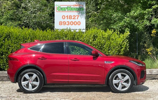 Jaguar E-Pace 2.0 D180 R-dynamic Se OV19XGF Red #3