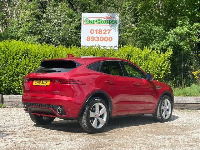 Jaguar E-Pace 2.0 D180 R-dynamic Se OV19XGF Red #2