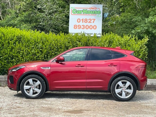 Jaguar E-Pace 2.0 D180 R-dynamic Se OV19XGF Red #6