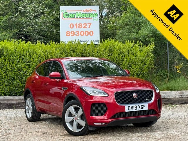Jaguar E-Pace 2.0 D180 R-dynamic Se Red