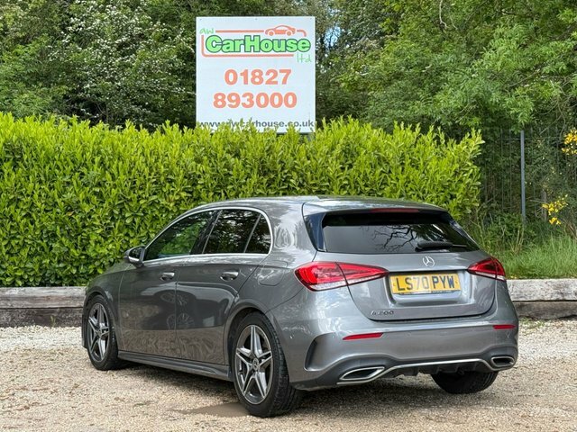 Mercedes-Benz A Class 1.3 A200 Amg Line LS70PYW Grey #3