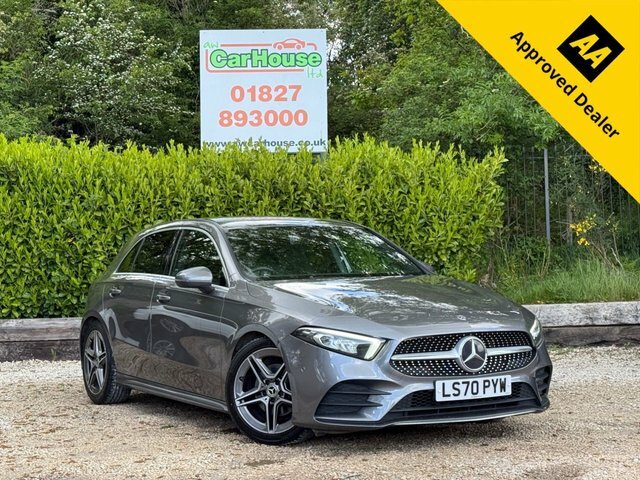 Mercedes-Benz A Class 1.3 A200 Amg Line Grey
