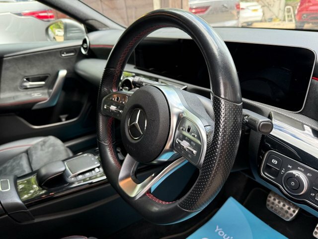 Mercedes-Benz A Class 1.3 A200 Amg Line LS70PYW Grey #4