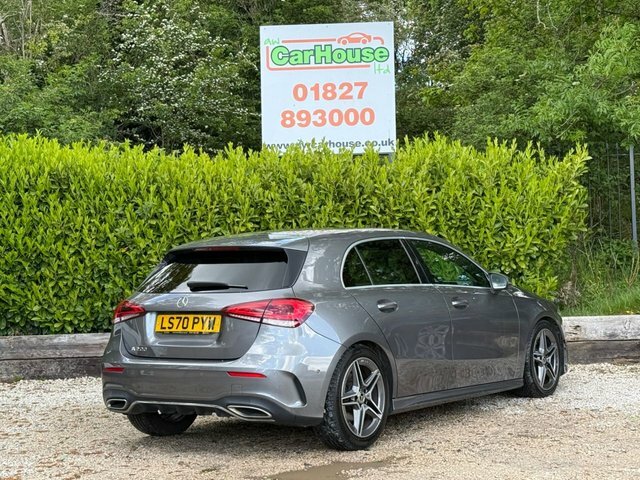 Mercedes-Benz A Class 1.3 A200 Amg Line LS70PYW Grey #2