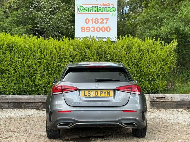 Mercedes-Benz A Class 1.3 A200 Amg Line LS70PYW Grey #6