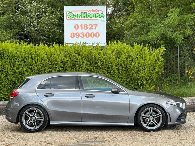 Mercedes-Benz A Class 1.3 A200 Amg Line LS70PYW Grey #5