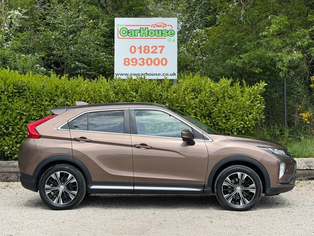 Mitsubishi Eclipse Cross 1.5T 4 Suv HY20BWW Brown #5