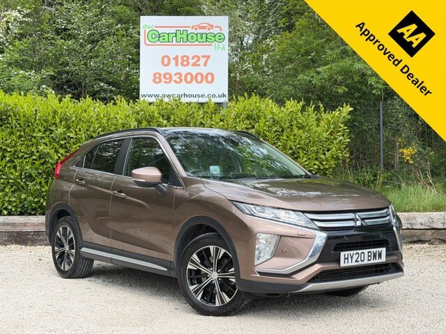 Mitsubishi Eclipse Cross 1.5T 4 Suv Brown