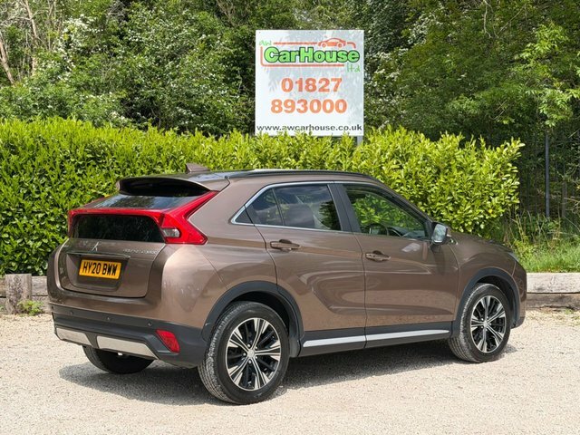 Mitsubishi Eclipse Cross 1.5T 4 Suv HY20BWW Brown #2