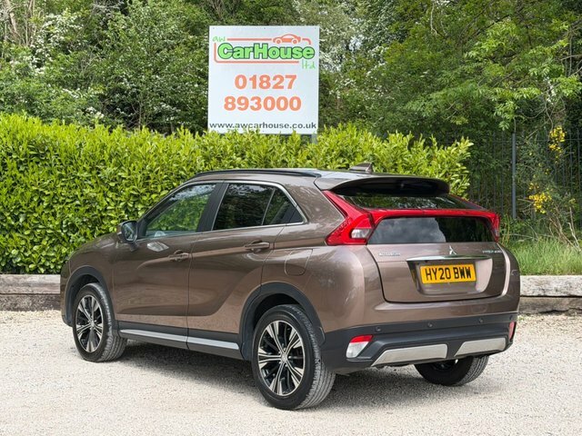 Mitsubishi Eclipse Cross 1.5T 4 Suv HY20BWW Brown #3
