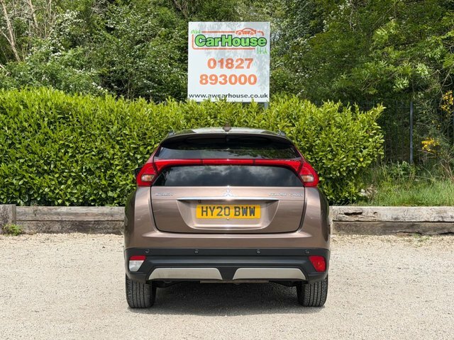 Mitsubishi Eclipse Cross 1.5T 4 Suv HY20BWW Brown #6