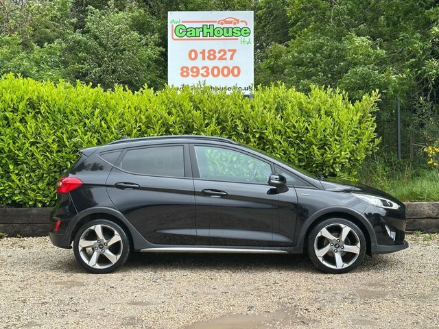 Ford Fiesta 1.0T Ecoboost Mhev Active YS70EKP Black #6