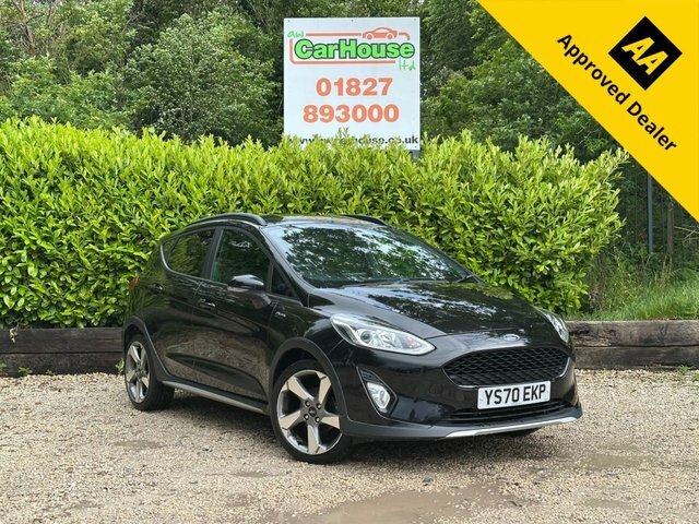 Ford Fiesta 1.0T Ecoboost Mhev Active Black