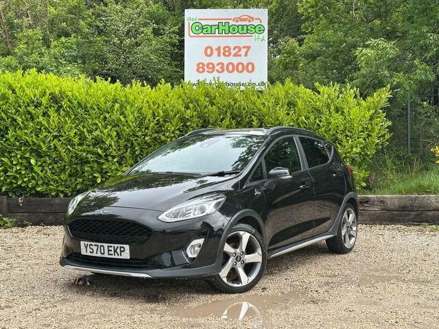 Ford Fiesta 1.0T Ecoboost Mhev Active YS70EKP Black #4