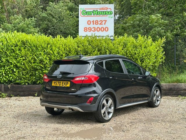 Ford Fiesta 1.0T Ecoboost Mhev Active YS70EKP Black #5