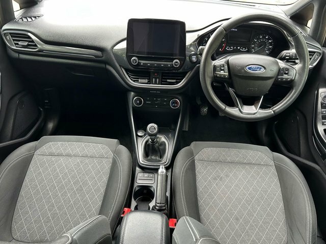 Ford Fiesta 1.0T Ecoboost Mhev Active YS70EKP Black #3