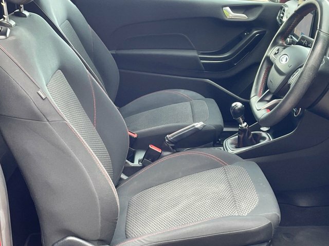 Ford Fiesta 1.0T Ecoboost Gpf St-line FR19SGV Red #5