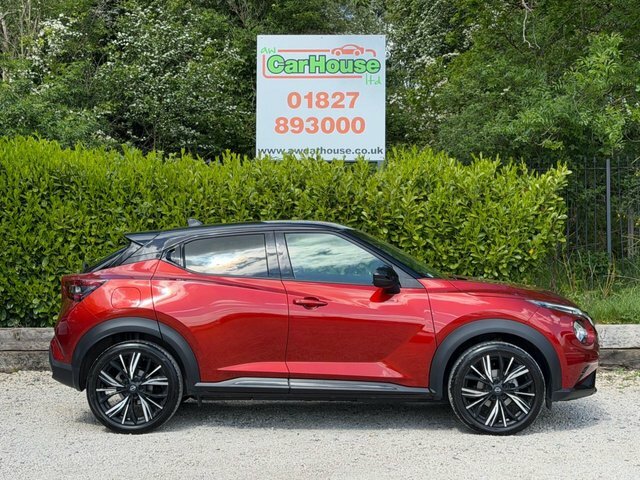 Nissan Juke 1.0 Dig-t Tekna Suv AF23WOA Red #5