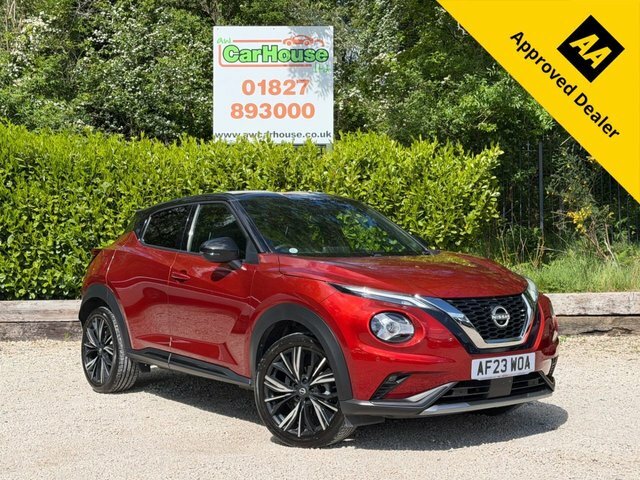Nissan Juke 1.0 Dig-t Tekna Suv Red