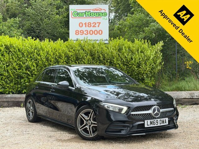 Mercedes-Benz A Class 2.0 A200d Amg Line Black