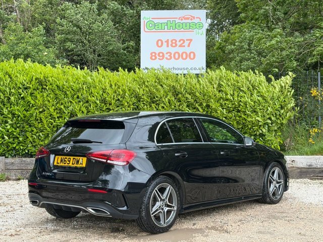 Mercedes-Benz A Class 2.0 A200d Amg Line LM69DWA Black #2