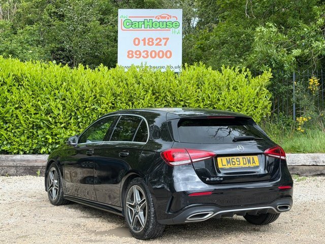 Mercedes-Benz A Class 2.0 A200d Amg Line LM69DWA Black #3