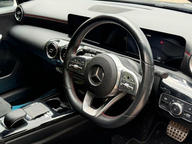 Mercedes-Benz A Class 2.0 A200d Amg Line LM69DWA Black #4