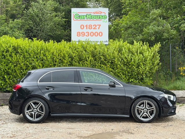 Mercedes-Benz A Class 2.0 A200d Amg Line LM69DWA Black #5