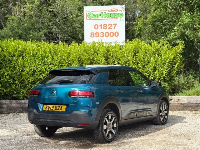 Citroen C4 Cactus 1.2 Puretech Gpf Flair KV19BZA Blue #2